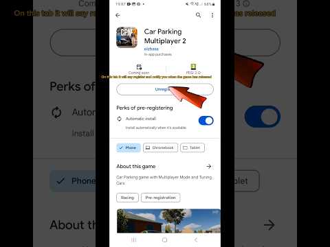 CAR PARKING MULTIPLAYER 2 FINALLY REALESED|| how to download it full guide and tutorial 🤩 #shorts