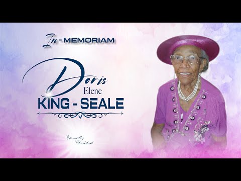 I n  M e m o r i a m   -   Doris Elene King-Seale