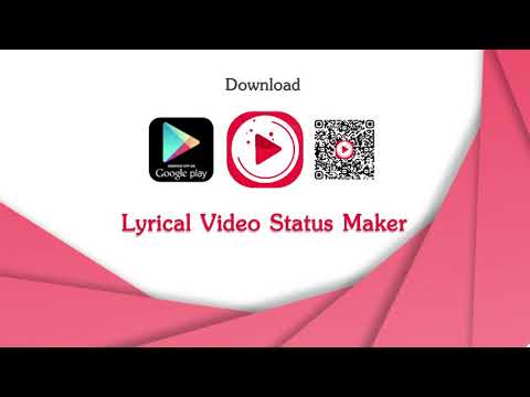 Lyrical Video Status Maker