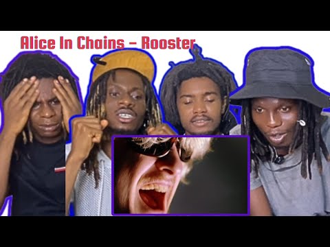 Rappers First Time Reaction : to Alice In Chains  -  Rooster (Official HDVideo) | GOOD GOD!!