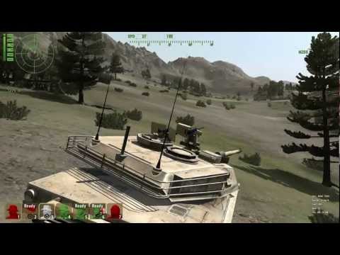 Let's Play ArmA 2 OA Domination Part #2 Epic Panzer Schuss