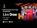 UEFA Europa League 2023/24 Group Stage Draw: Brighton, Liverpool, West Ham and more