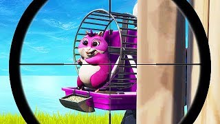 *LUCKIEST* SNIPER SHOT EVER! - Fortnite Funny Fails and WTF Moments! #405