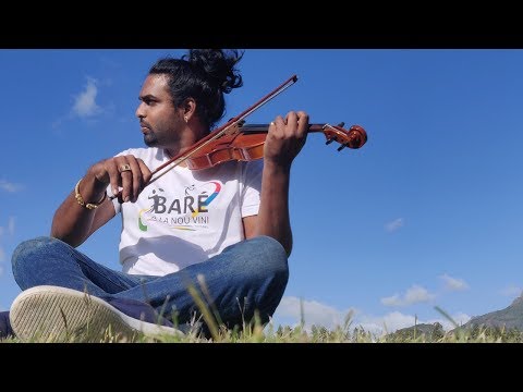 Baré ! Ala Nou Vini - JIOI 2019 - Pooven.M (Tam Tam dans Zil Violin Cover)