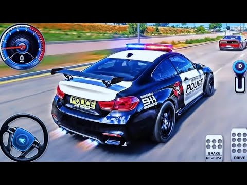 US Police Car Chase Simulator 3D - Cop Cars Driving Multi-Storey - Android Gameplay#2 