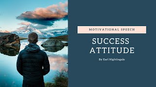 Earl Nightingale Success Attitude with captions Motivational Speech for Professionals