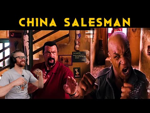 Martial Arts Instructor Reacts: China Salesman - Mike Tyson vs Steven Seagal