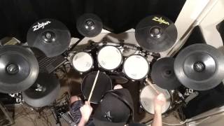 Shadows Fall - In Effigy - drum play through