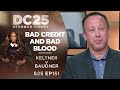 Bad Credit and Bad Blood: Amber Keltner v Jason Bauder