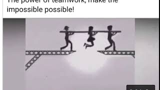 Explanation of team work in GIF