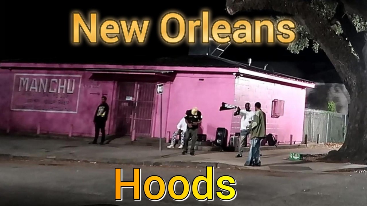EXPLORING THE RAW BACKSTREETS OF NEW ORLEANS AT NIGHT