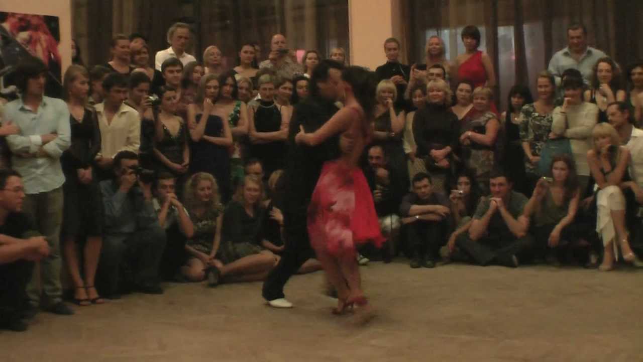 'Milonga del 900' - Chicho Frumboli y Juana Sepulveda