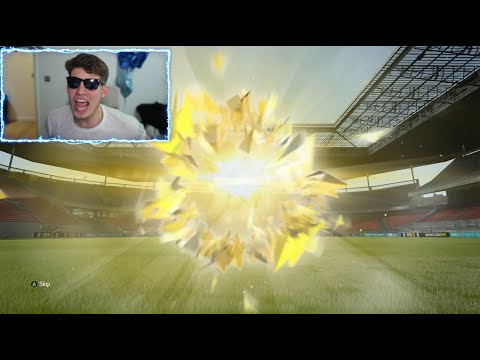 OMG THE BEST FIRST FREE PACK EVER!!! - Fifa 16 TOTS PACK OPENING!!