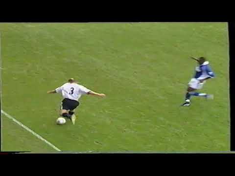 2000-01 Everton 2 Derby County 2 - 26/08/2000