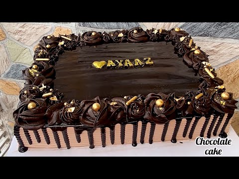 If you want to make a more interesting chocolate cake, check out the recipe right now || Chocolat...