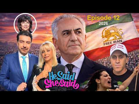 He Said She Said Episode 12 with Alireza Amirghassemi and Vida Heravi -Tapesh TV  February 17,  2026
