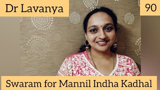 Download lagu | Swaram for Mannil Indha Kadhal | Keladi Kanmani | Dr Lavanya | Voice Culture Trainer | SPB | mp3