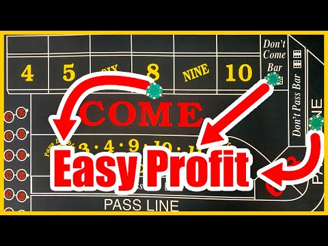 Geniale Craps-Strategie für den ganzen Tag