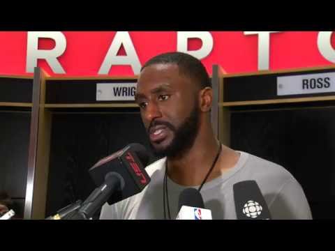 Raptors Post-Game: Patrick Patterson - May 23, 2016