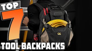 Top 7 Tool Backpacks for Efficiency and Durability in 2025