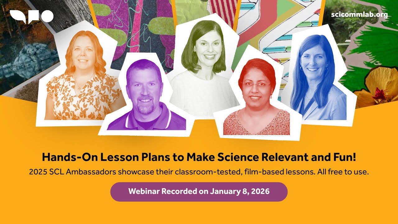 Hands-On Lesson Plans to Make Science Relevant and Fun!