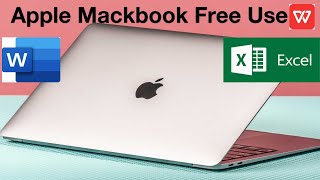 Free Install Excel and wps office on MacBook | Apple Laptop में Excel Free कैसे Install करें