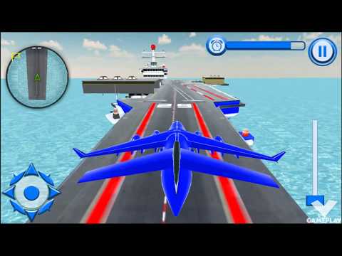 US Police Robot Dog - Police Plane Transporter Simulator Truck - The End Android Gameplay 2018