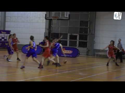 Fullbasket 2016-2017 : Finale de Coupe du Hainaut Dames TEF Kain VS BBC Brainois