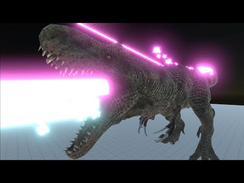 SHINGODZILLASAURUS VS ALL OTHER UNITS EPIC BATTLES - ANIMAL REVOLT BATTLE SIMULATOR
