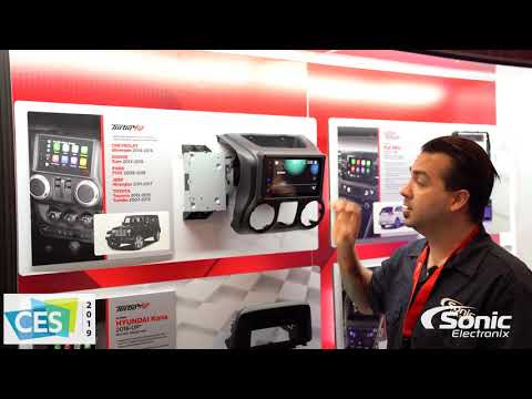 Metra Dash Kit made for the Pioneer DMH-C5500NEX at CES 2019