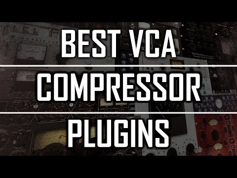 Best VCA Compressor Plugins and Go-To Settings On 2bus