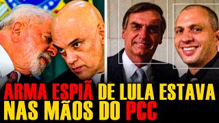 #1 O ESCÂNDALO! PCC USAVA O SISTEMA DA JUSTIÇA PARA MONITORAR ALVOS E O STF! BRASIL EM RISCO