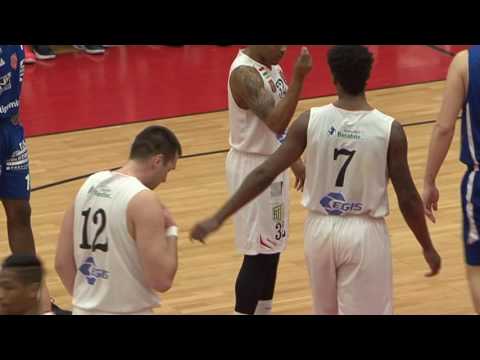 Egis Körmend – Sopron KC 96–73 1. félidő