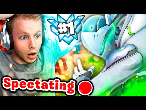 I Spectated One of The BEST GENJIS "Necros" and was AMAZED..