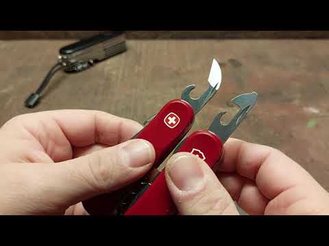 Victorinox Evolution S52 - Alternative zum Handyman?!