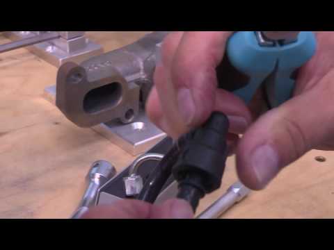 HAZET Benzinleitungs-Zange 4501-2