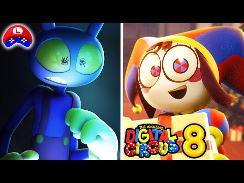 The Amazing Digital Circus - FIRST OFFICIAL GLIMPSE into EPISODE 8 🎪