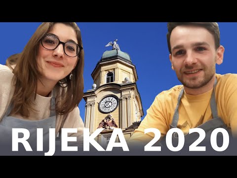 My City Rijeka: European Capital of Culture 2020 (+ Croatian Language Lesson)