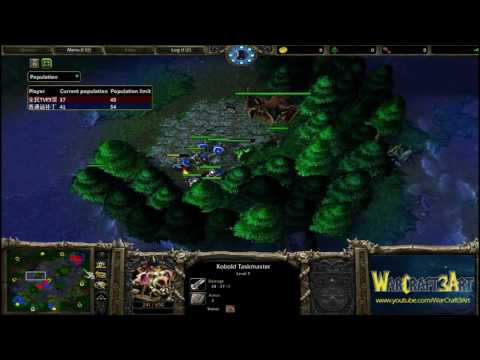 TH000(HU) vs WFZ(UD) - Game 1 - WarCraft 3 Frozen Throne - RN2782
