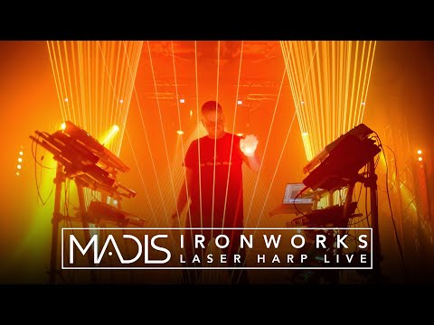 Madis - Ironworks (Laser Harp Live Performance)