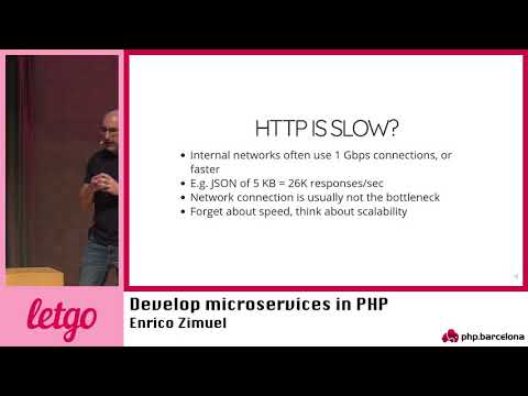 Enrico Zimuel – Develop microservices in PHP