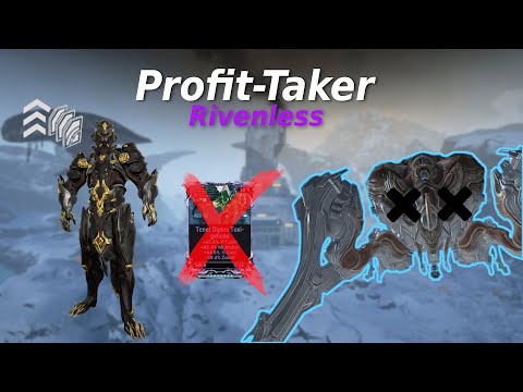 Profit-Taker in under 75 Seconds with Chroma RIVENLESS, the BEST credits farm | Warframe 1999