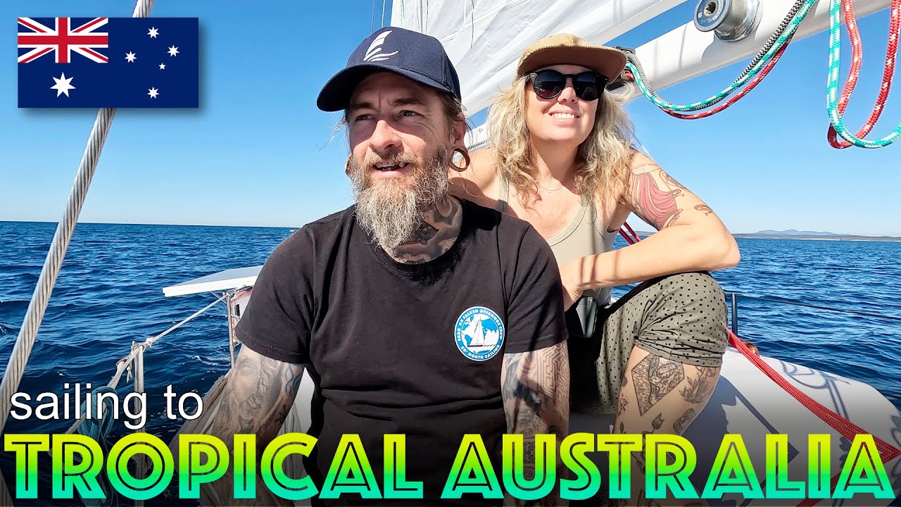 Sailing to Tropical Australia & Exploring the Sea Caves of Hummocky Island