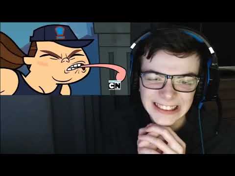 Blind Reaction Total Drama The Ridonculous Race Episode 22 'How Deep Is Your Love'