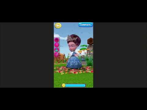 Cute Princess Dressup Girls Video