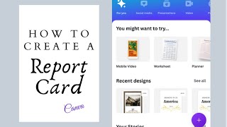 How to Create a Report Card | Homeschool