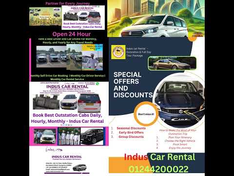 Full day monthly taxi service