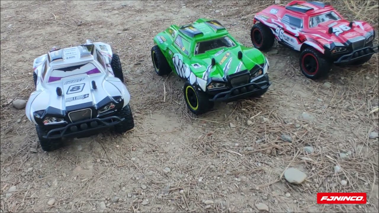 RC auto NINCORACERS Croc+ 1:18 2.4GHz RTR