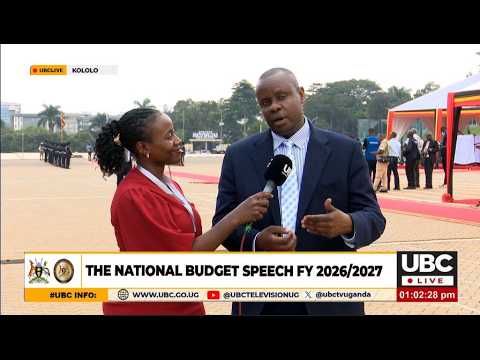 LIVE: THE NATIONAL BUDGET SPEECH FY 2026/2027 I JUNE 11, 2026