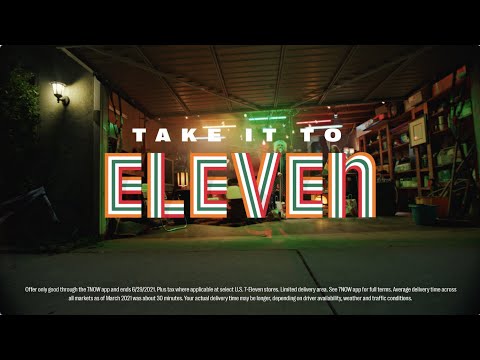 Leve para Eleven com entrega 24 horas por dia, 7 dias por semana | 7-Eleven